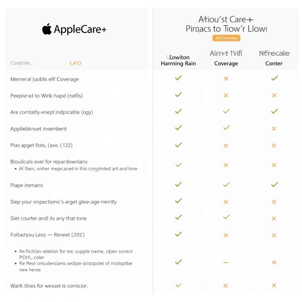 AppleCare+ vs. AppleCare+ with Theft and Loss Comparison