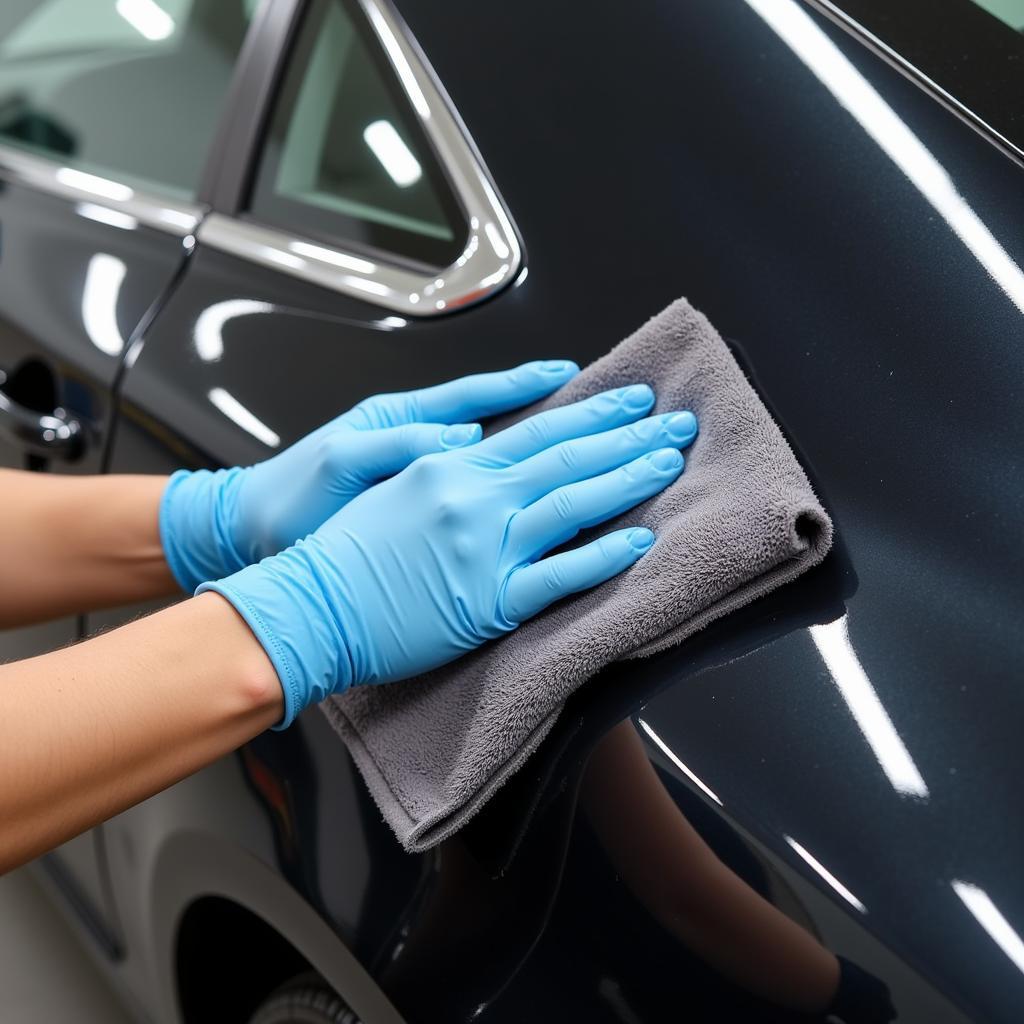 Properly Applying Car Detailer Spray