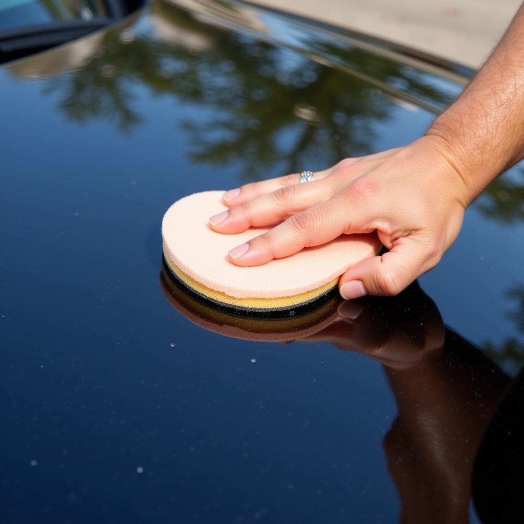 Applying Wax for a Protective Finish