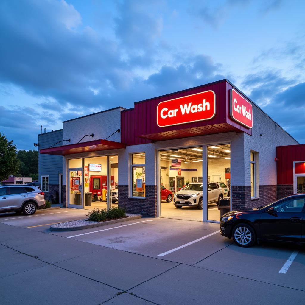 Arlington Car Wash Exterior