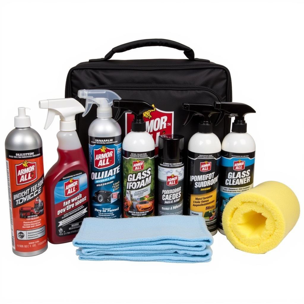 Armor All Ultimate Care Detailing Kit Contents