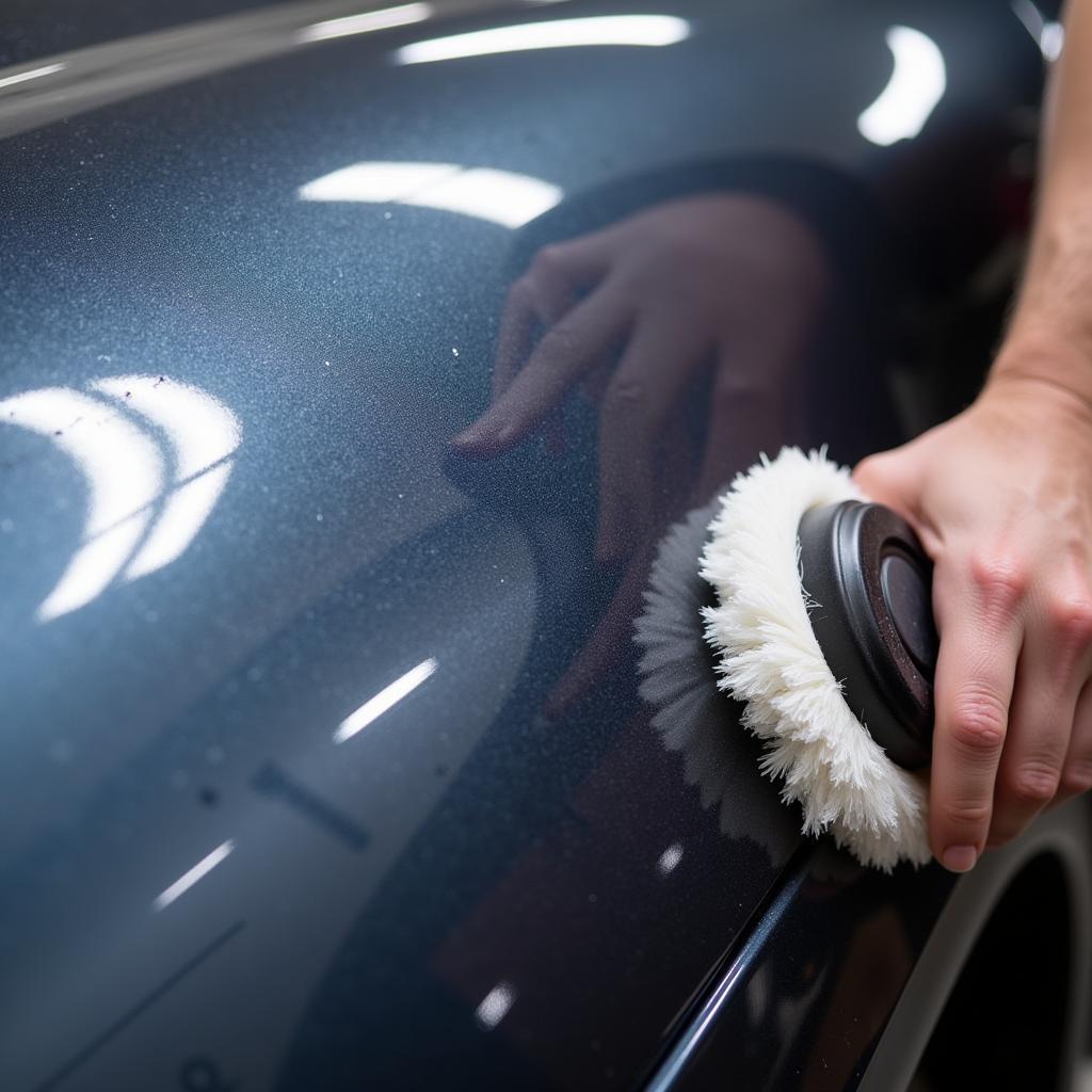 Arvada car detailing paint correction