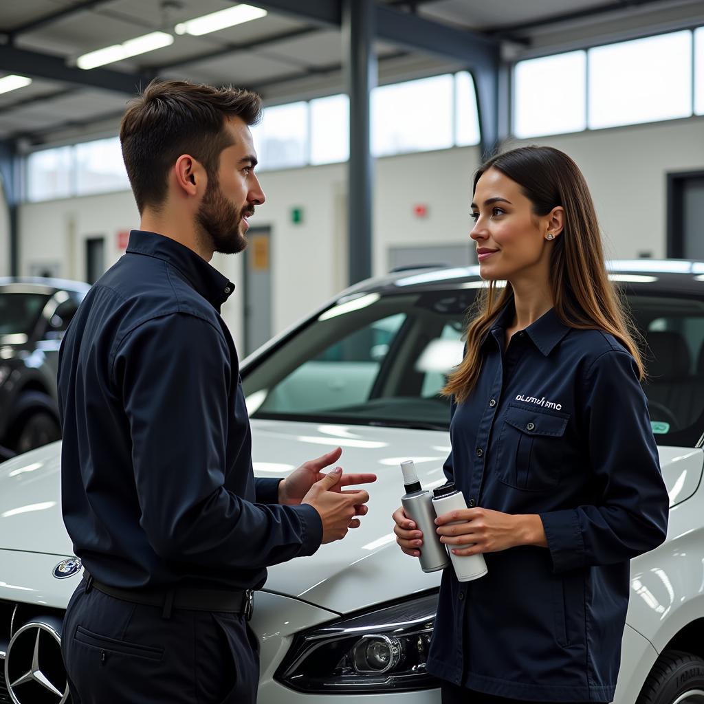 Asking Questions to a Car Detailer in Surrey