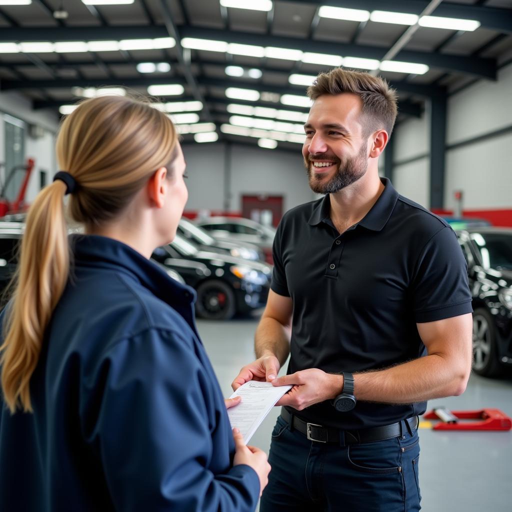 Asking Questions to a Car Detailer in West Palm Beach