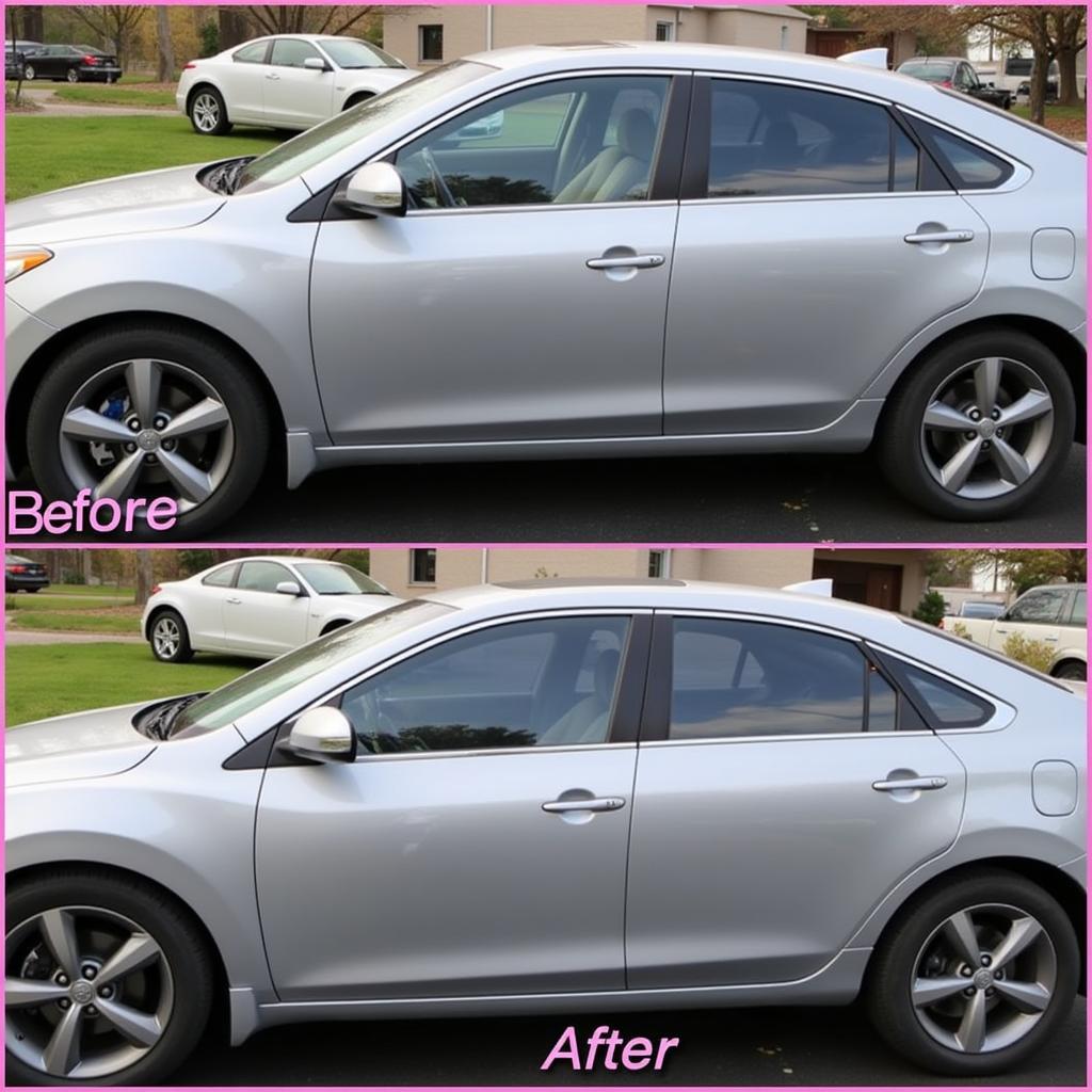 Aston PA Car Detailing Paint Correction