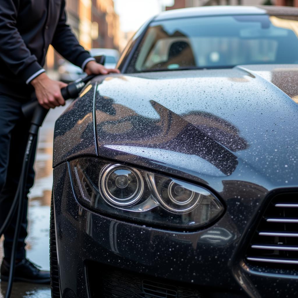 Exterior Car Detailing in Astoria NY