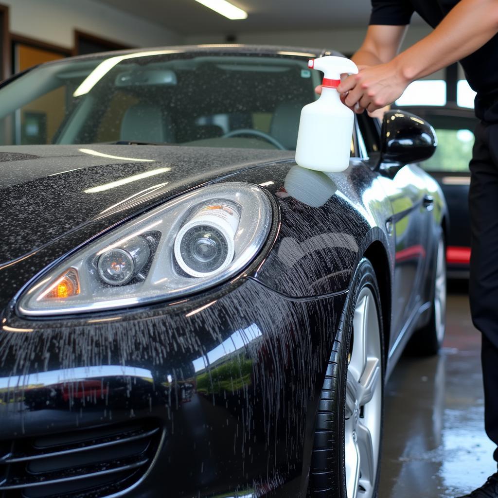 Athens Car Detailing Exterior Wash