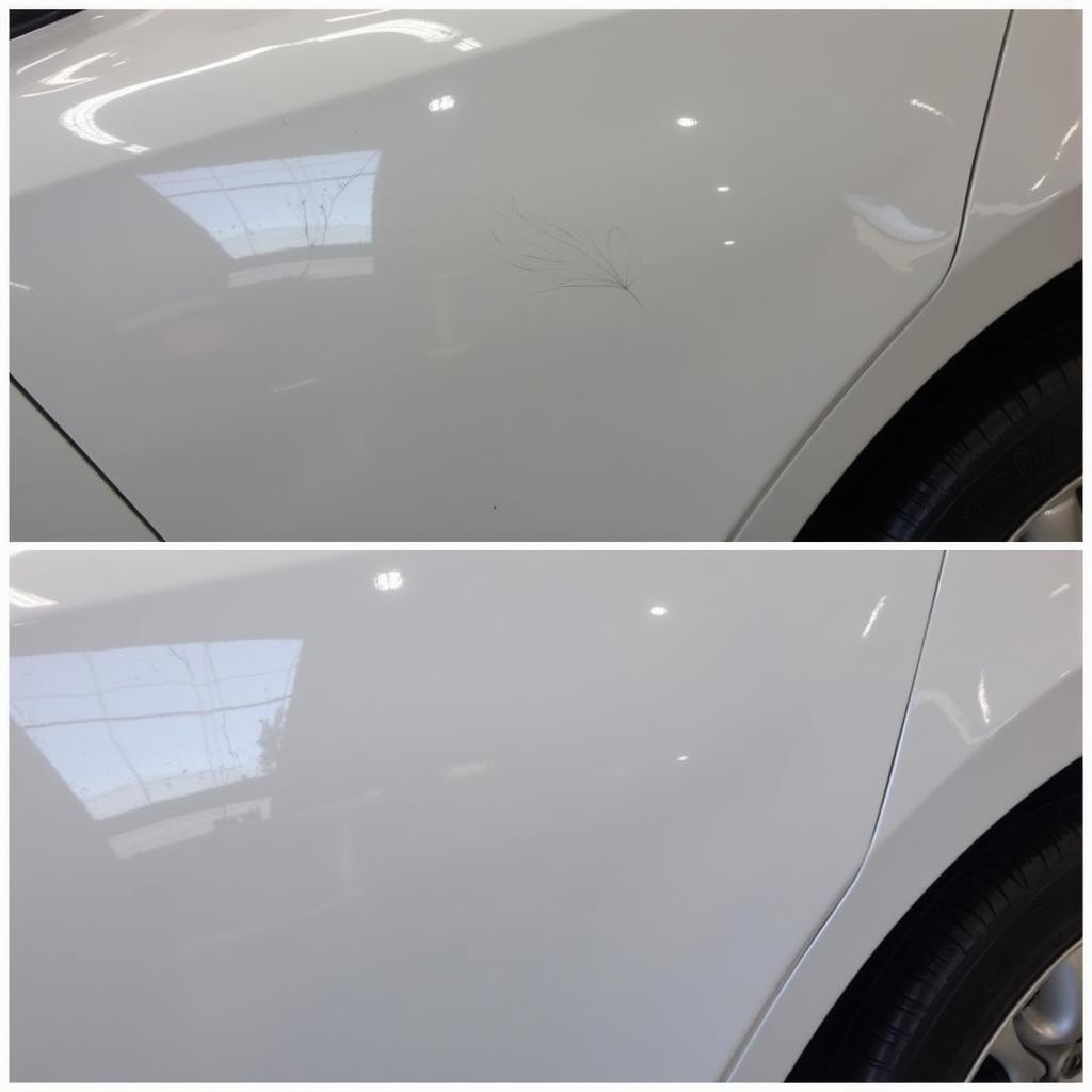 Athens Car Detailing Paint Correction