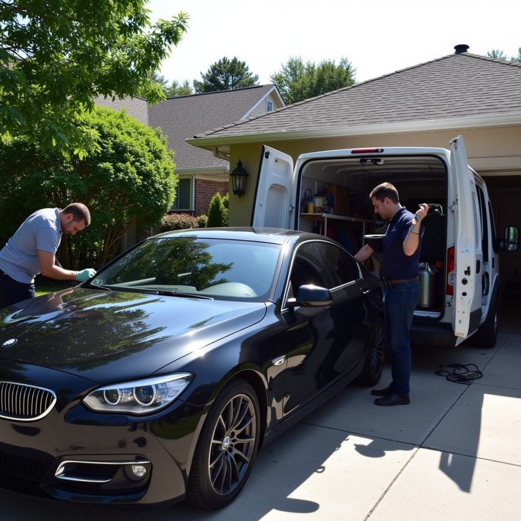 Atlanta Mobile Car Detailing: Convenient and Professional Service at Your Location