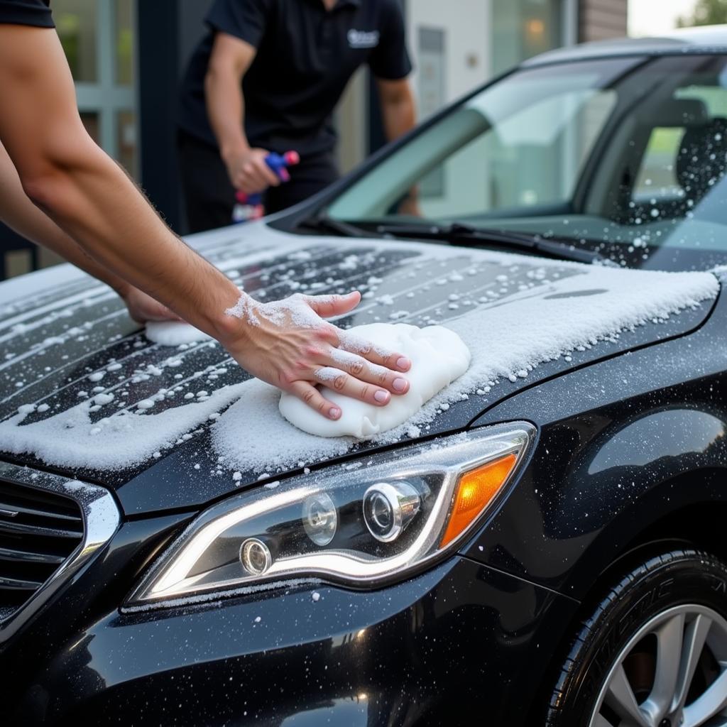 Atwood Car Detailing Exterior Wash