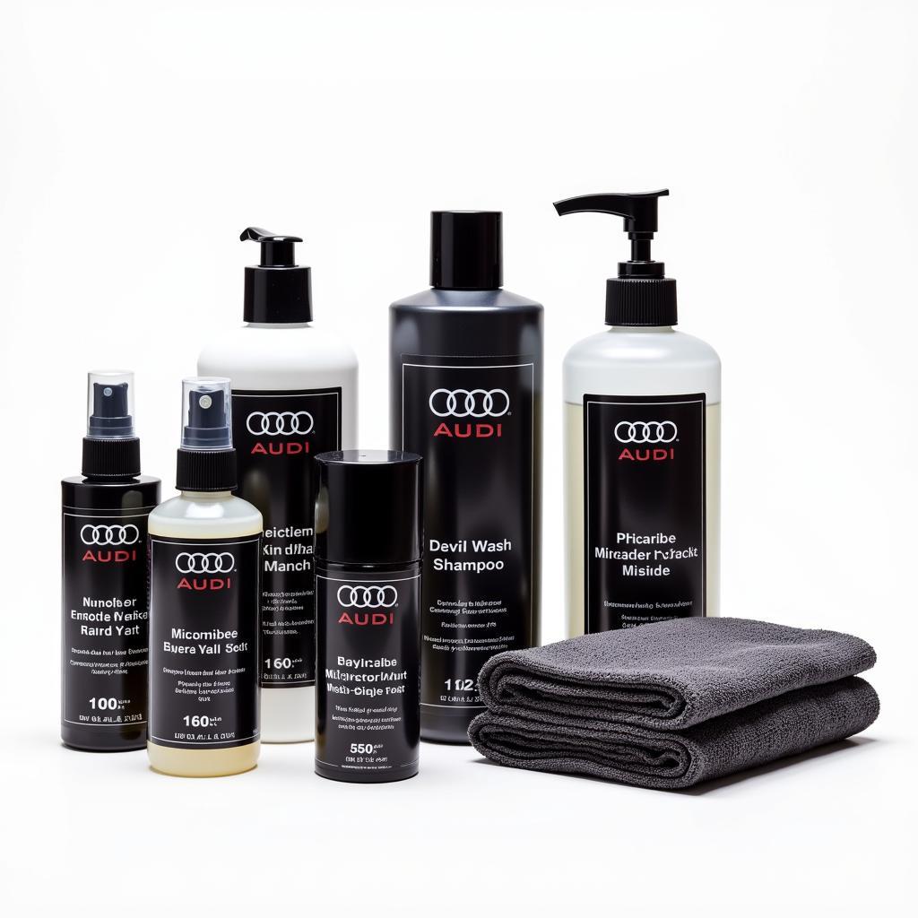 Audi Car Wash Products