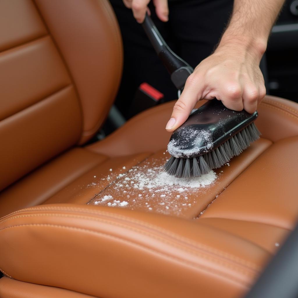 Audi Interior Detailing - Leather Seats