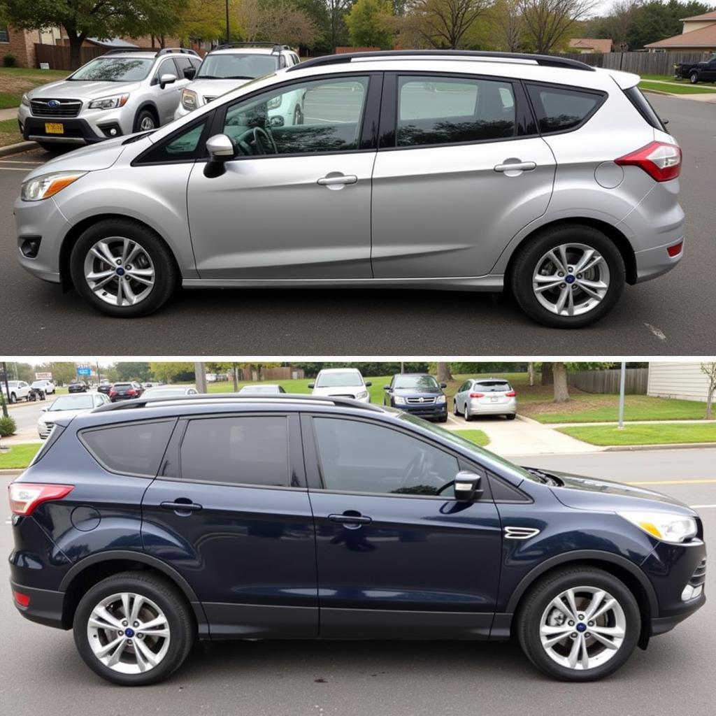 Austin Car Detailing Before & After