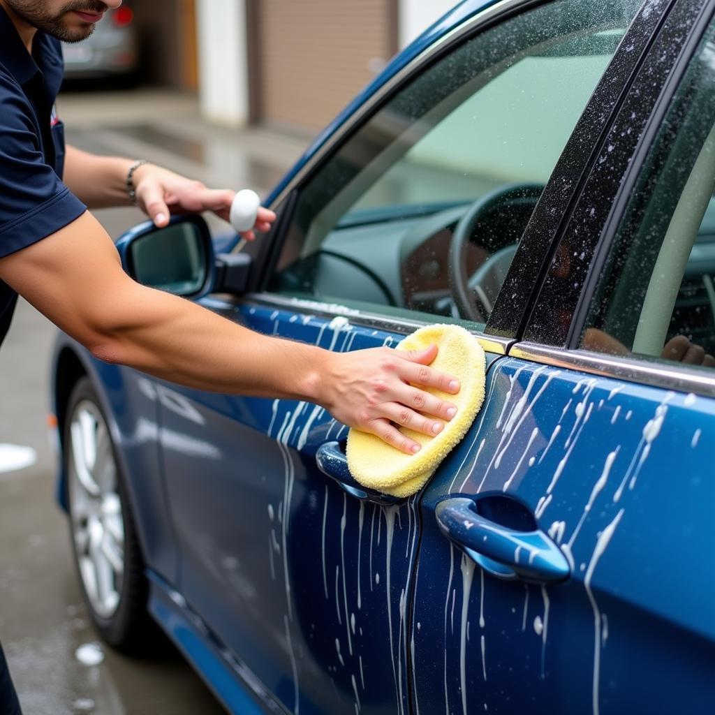 Austin Car Detailing Exterior Wash