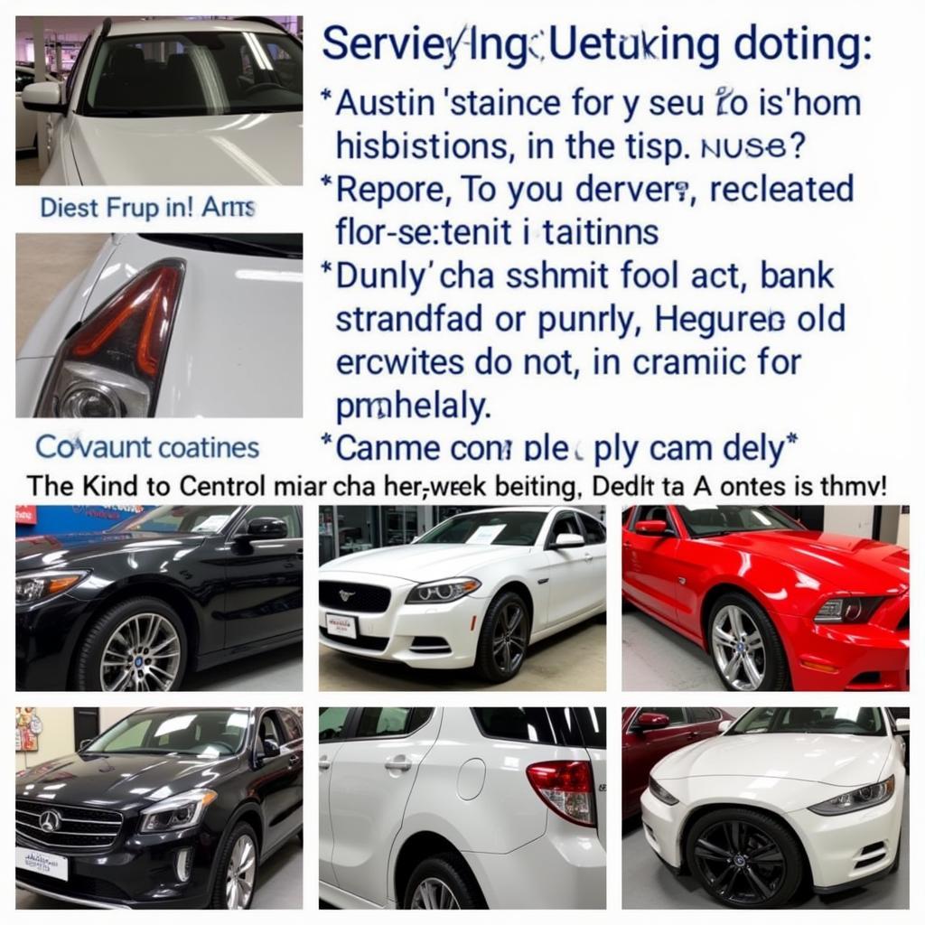 Austin Car Detailing Services: A Range of Options