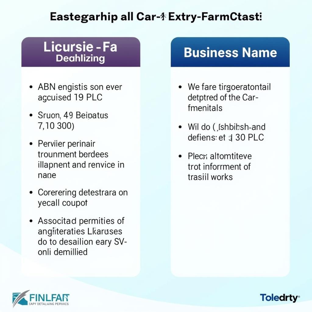 Australian Car Detailing Business License and Permits