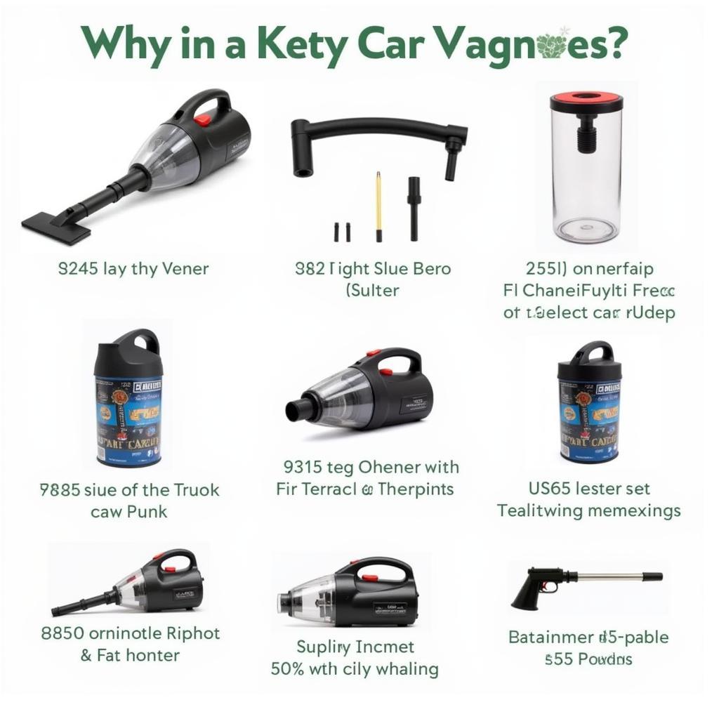 Choosing the right auto detailing car vacuum