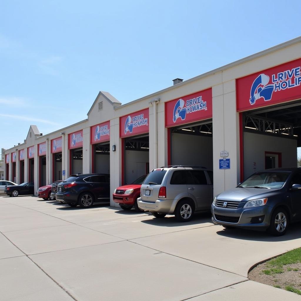 Autobell Car Wash Exterior