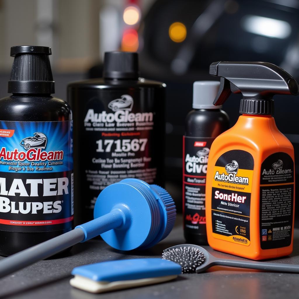 Autogleam Professional Detailing Tools