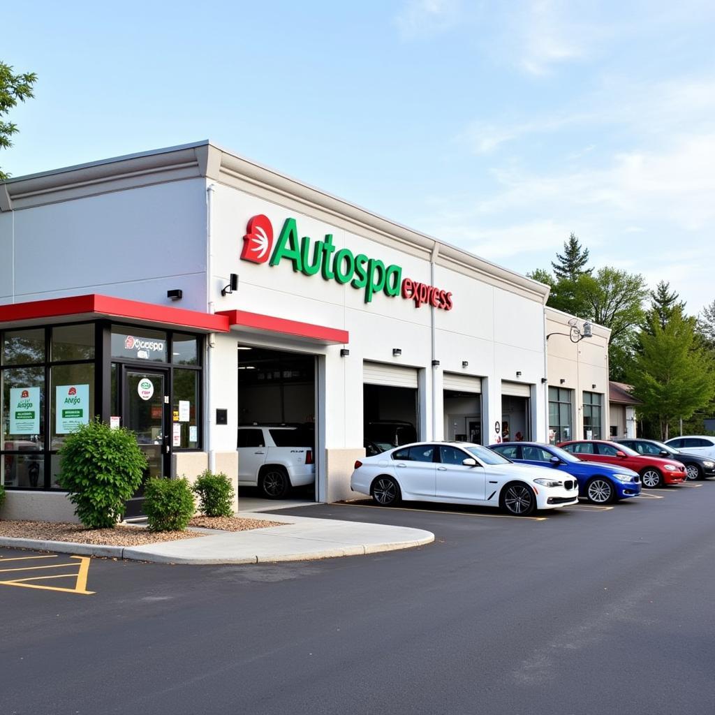 Autospa Express Car Wash Exterior