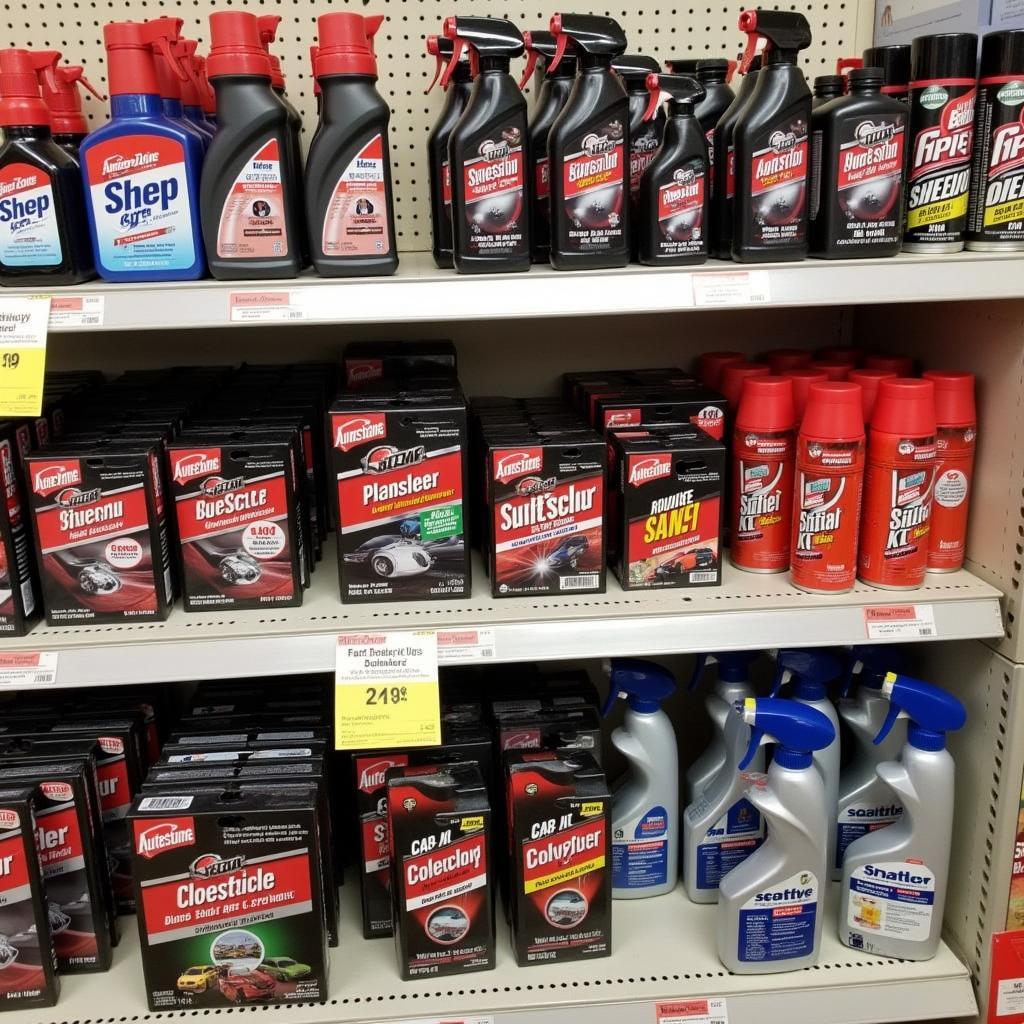 Wide Selection of Car Detail Kits at AutoZone