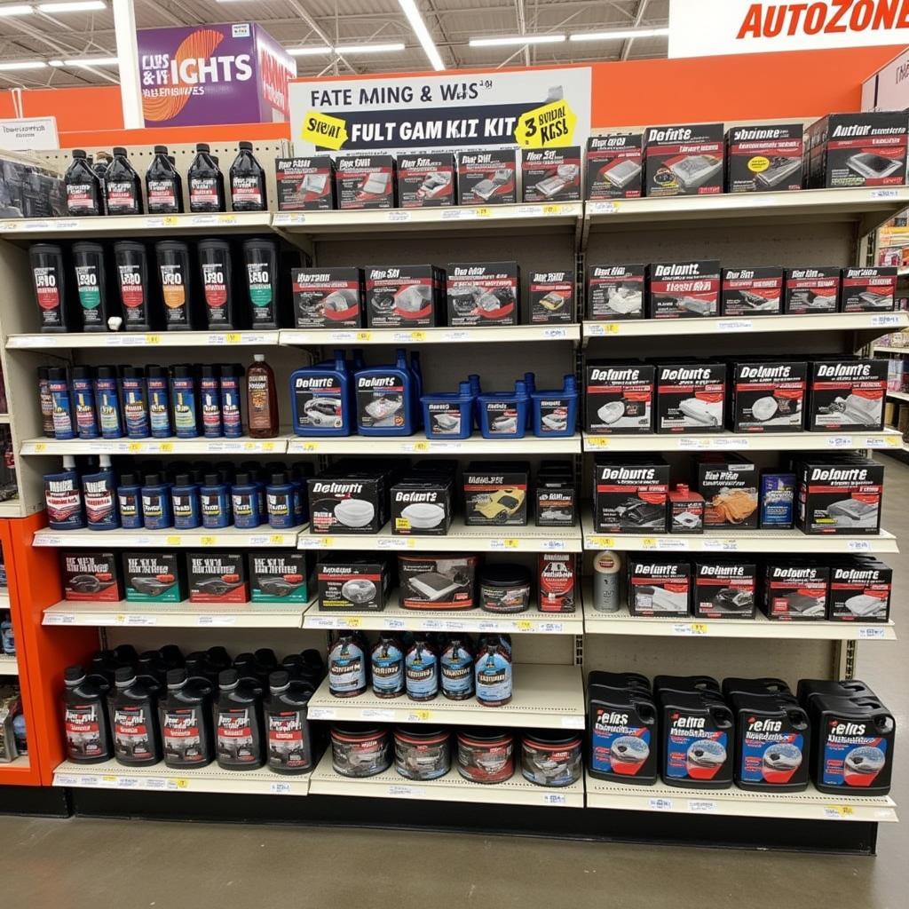 Choosing the Right Autozone Car Detailing Kit