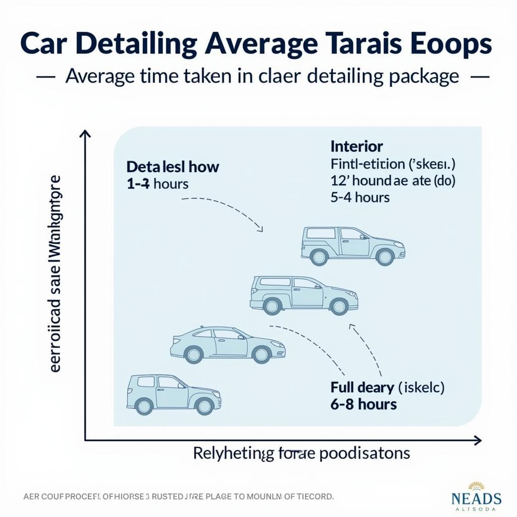 Average Time Required for Different Car Detailing Packages in the UK