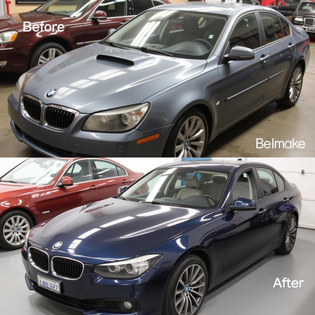 Avery Car Detailing Before & After Transformation