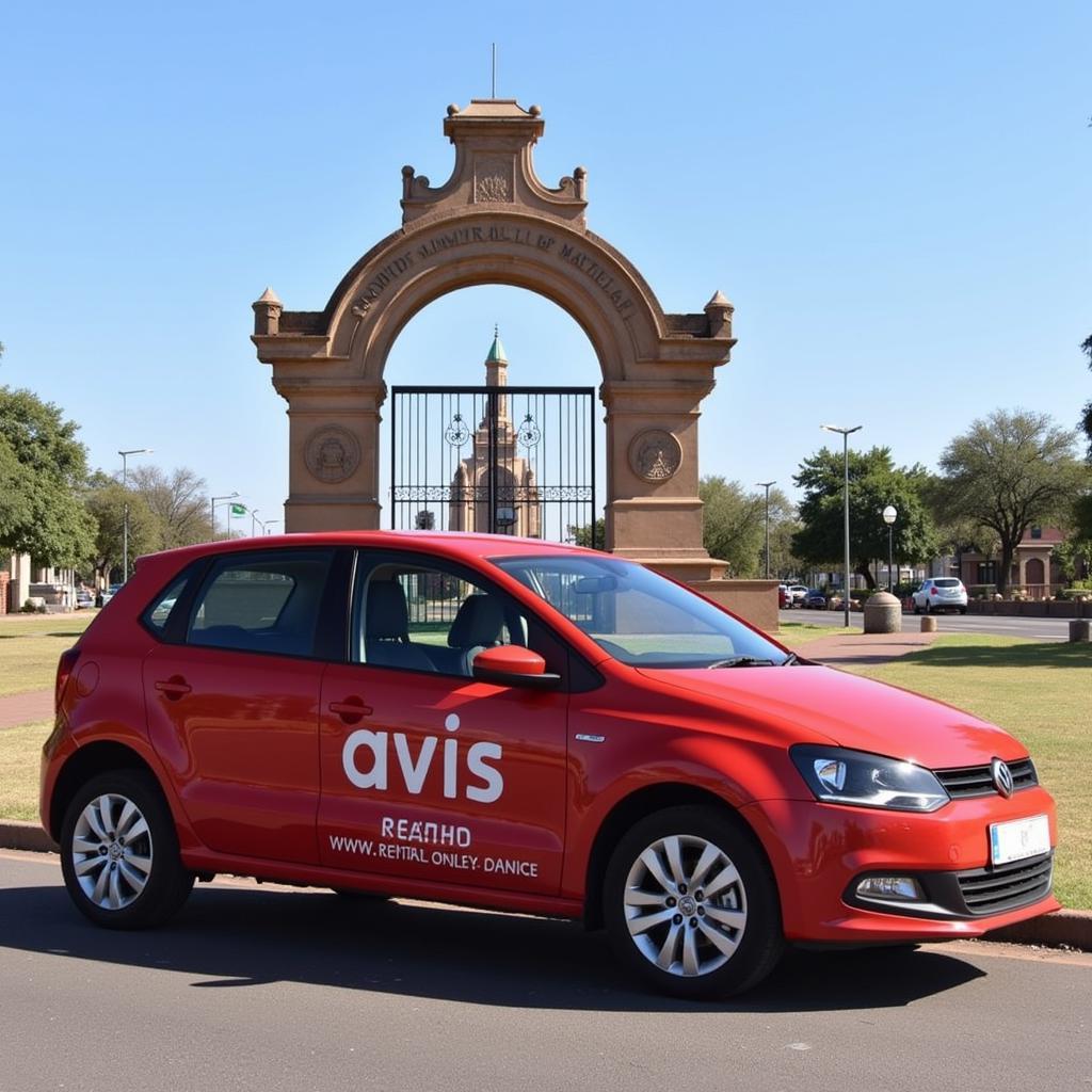 Avis Rental Car in Bloemfontein