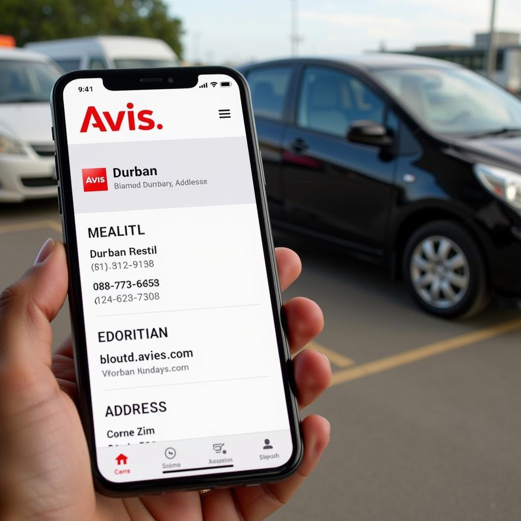 Avis Car Rental Durban Contact Information