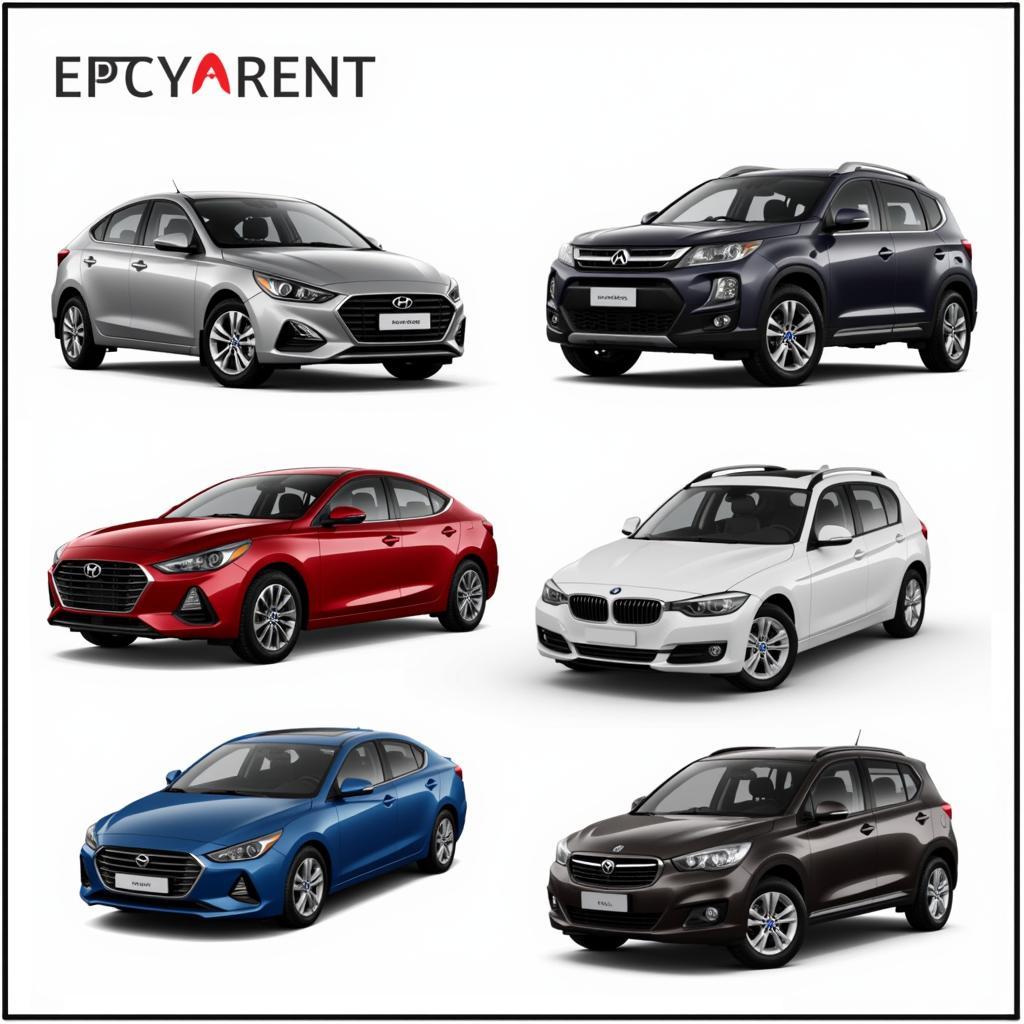 Avis Car Rental Fleet Margate