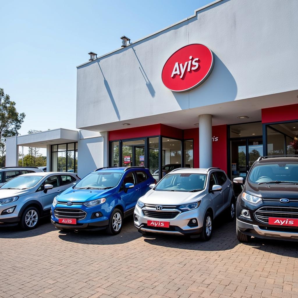 Avis Car Rental Sandton