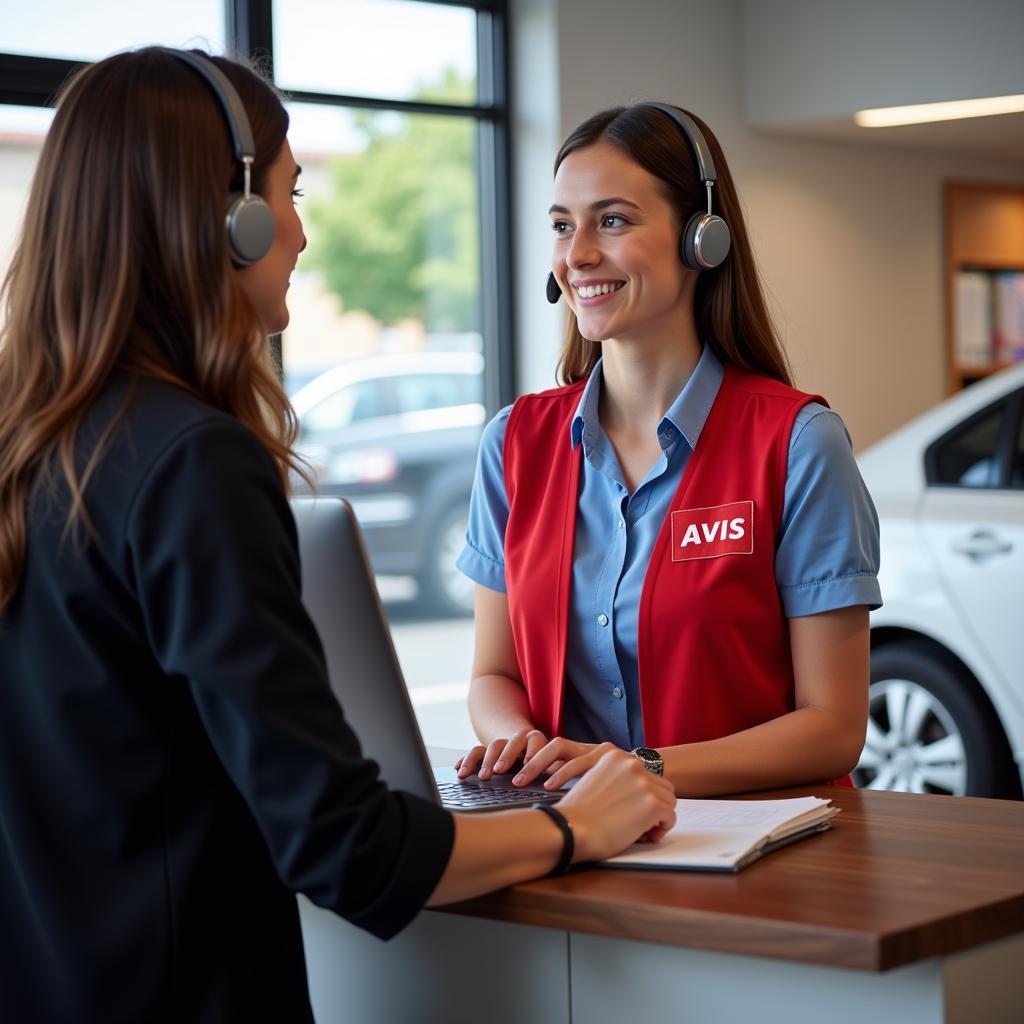 Avis Customer Service Representative