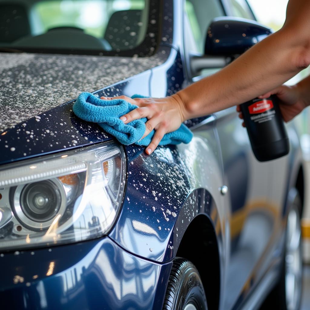 Professional Exterior Wash for Cars and Fleets