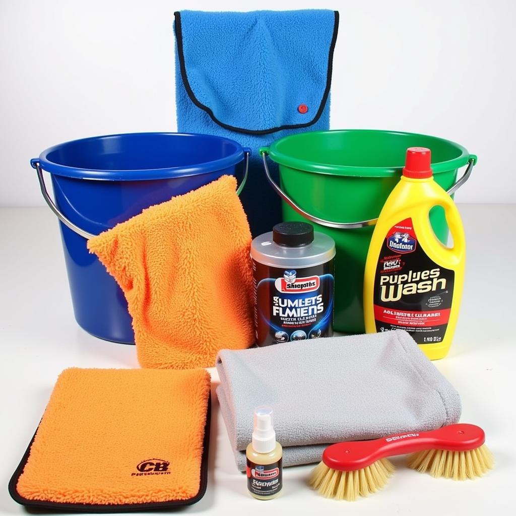 Essential Car Detailing Kit