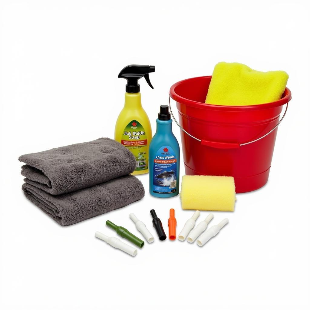 Essential Car Detailing Kit for Beginners