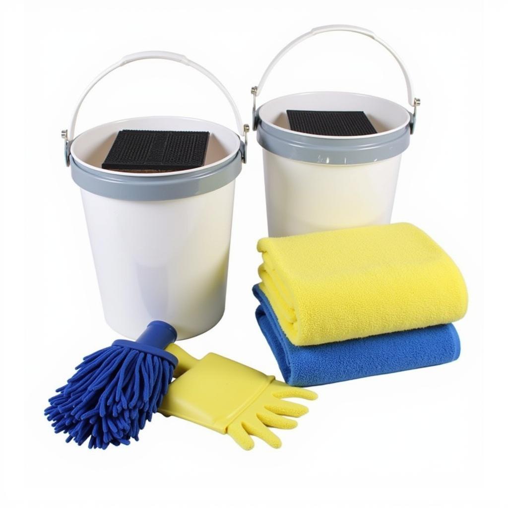 Essential Car Detailing Tools: Wash Mitts, Buckets, and Towels