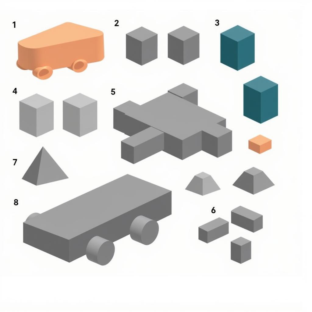 Basic Car Shapes in Roblox