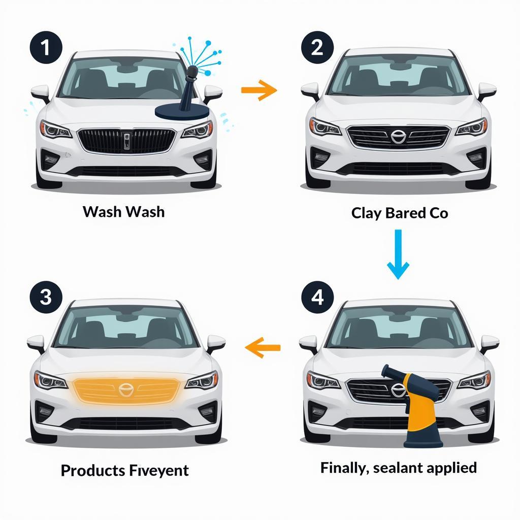 Basic Exterior Car Detail Process