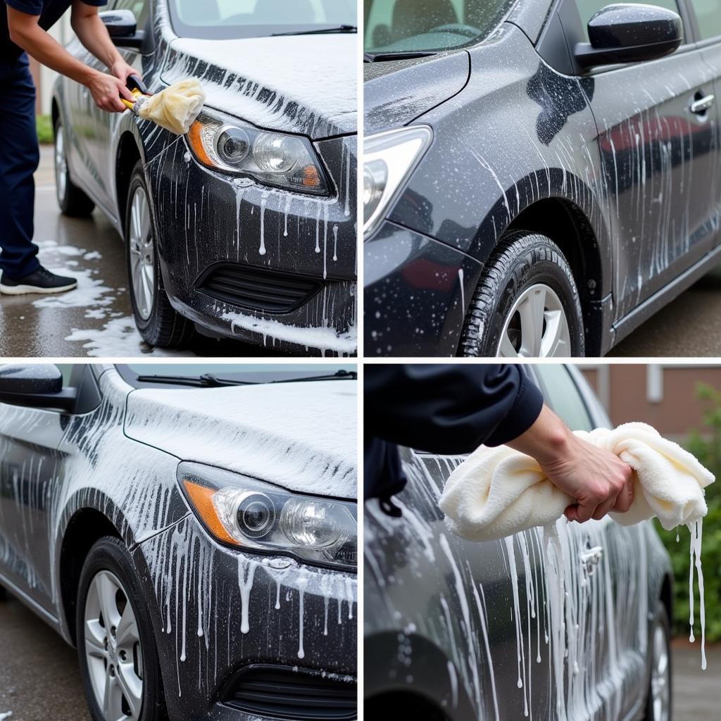 Basic Exterior Car Detailing Process