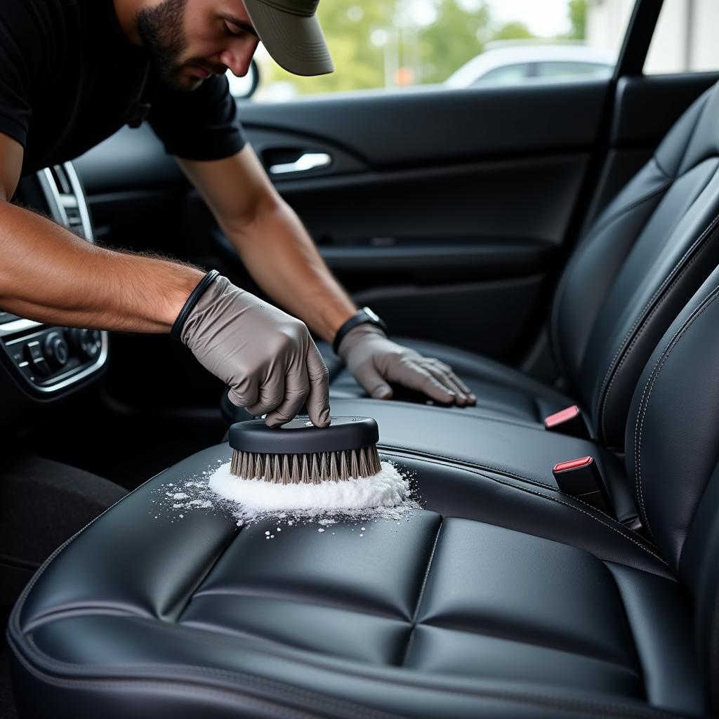 Interior car cleaning in Bay City, MI