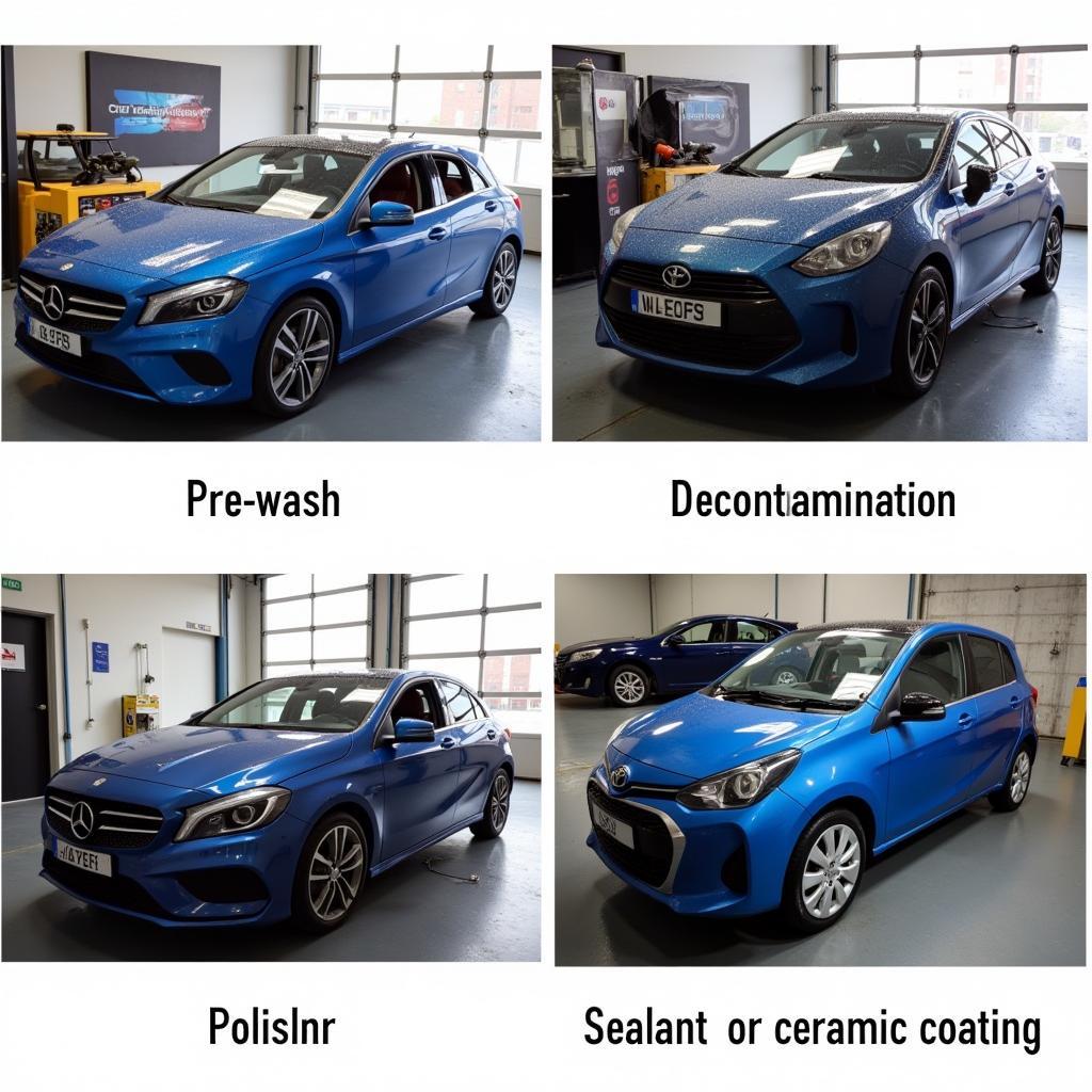 Beam You Up Car Detailing Process