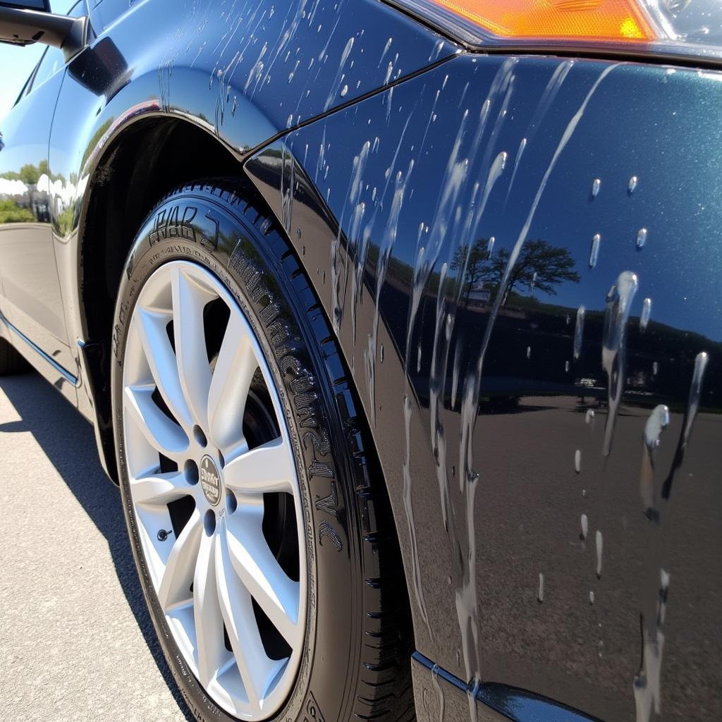 Exterior Detailing at Bear's Car Wash & Detail Center Denver CO