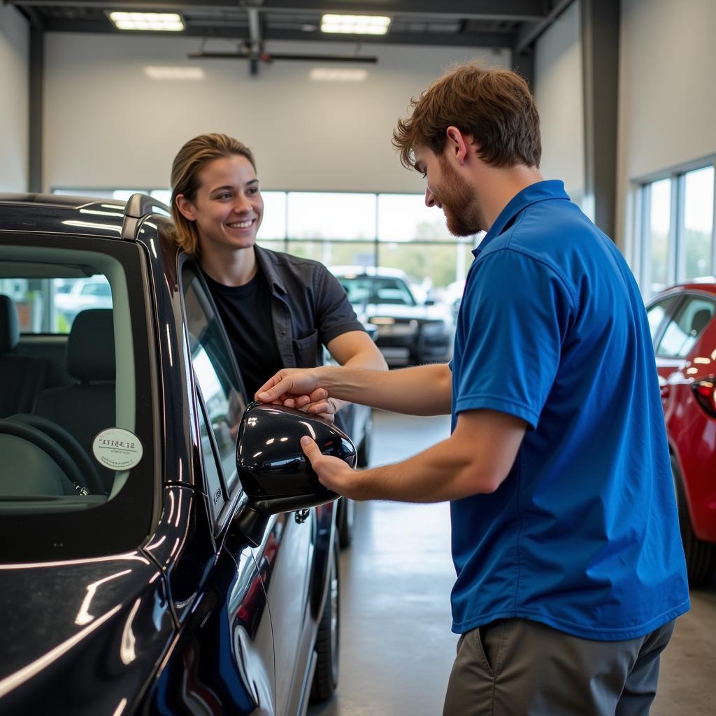 Satisfied Customer at Bear's Car Wash & Detail Center Denver CO