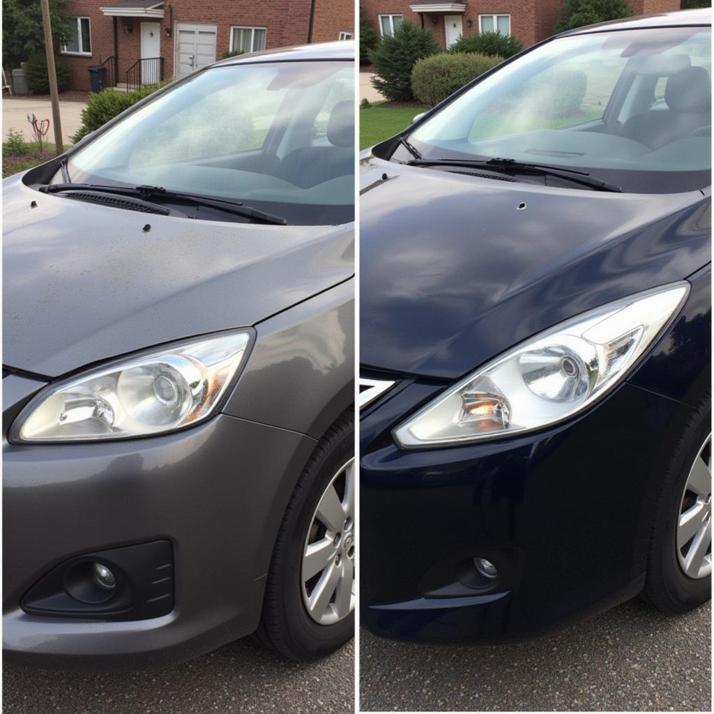 Stunning Before & After Car Detailing Transformation