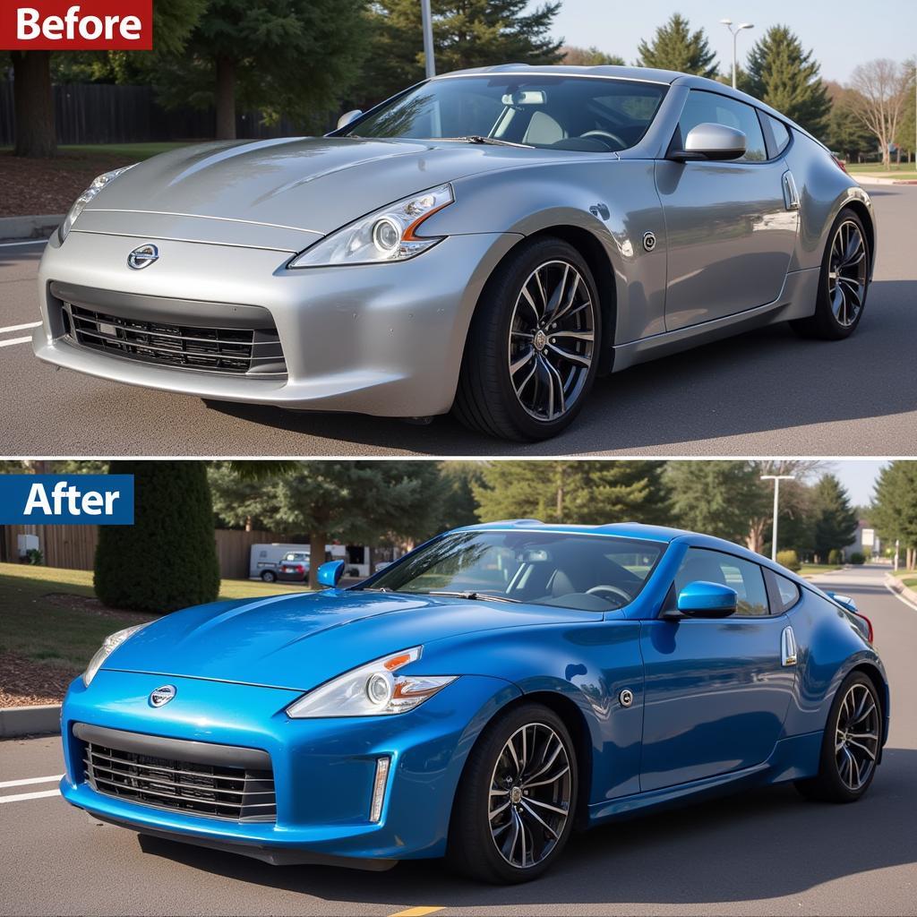 Stunning Before & After Car Detailing Transformation