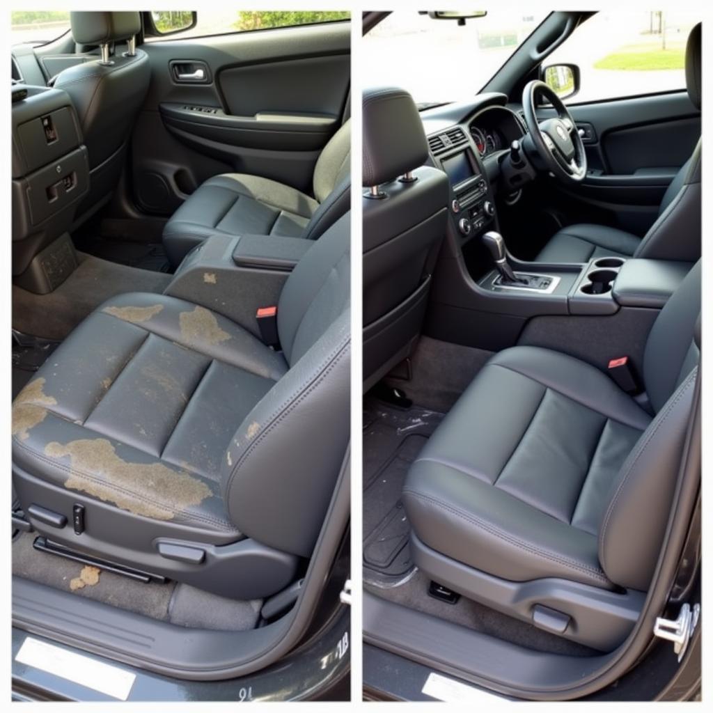 Astonishing Before and After Car Detailing Interior Transformation