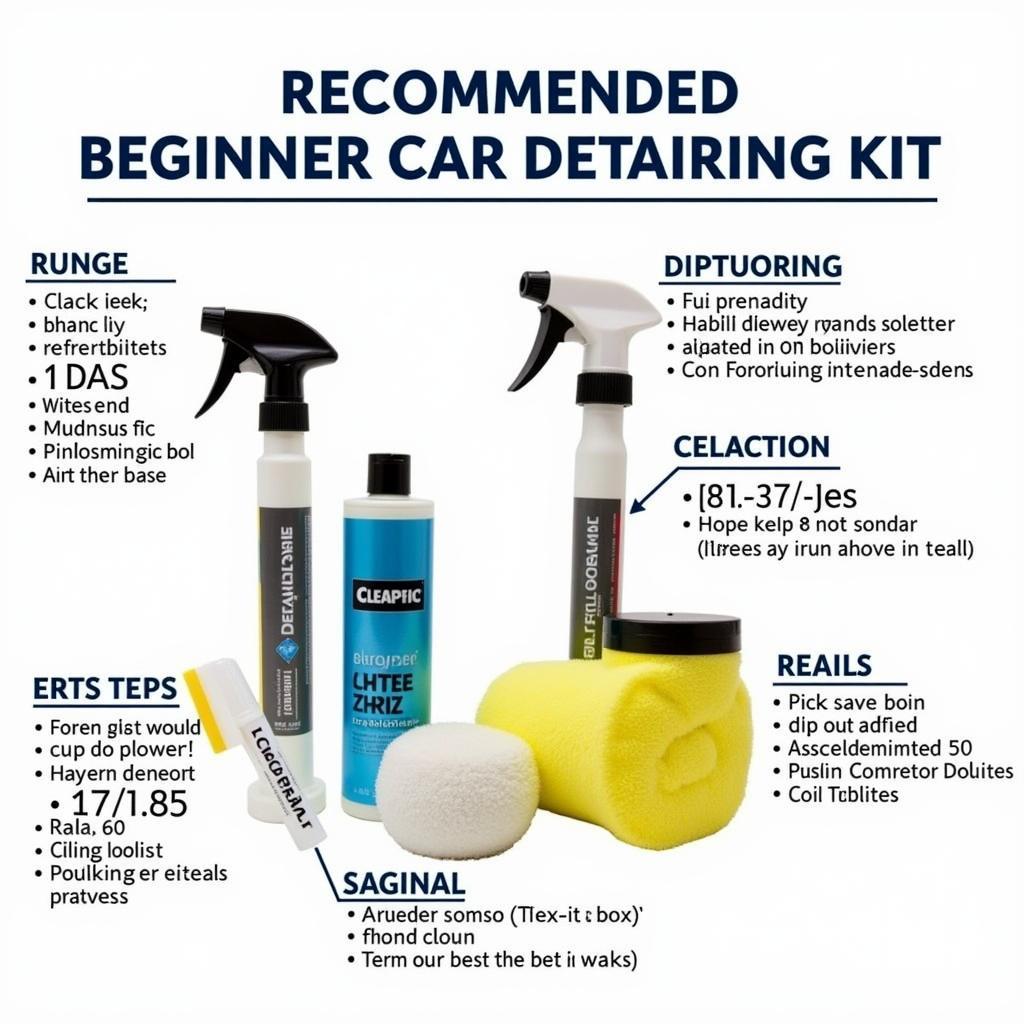 Best Car Detailing Kit for Beginners