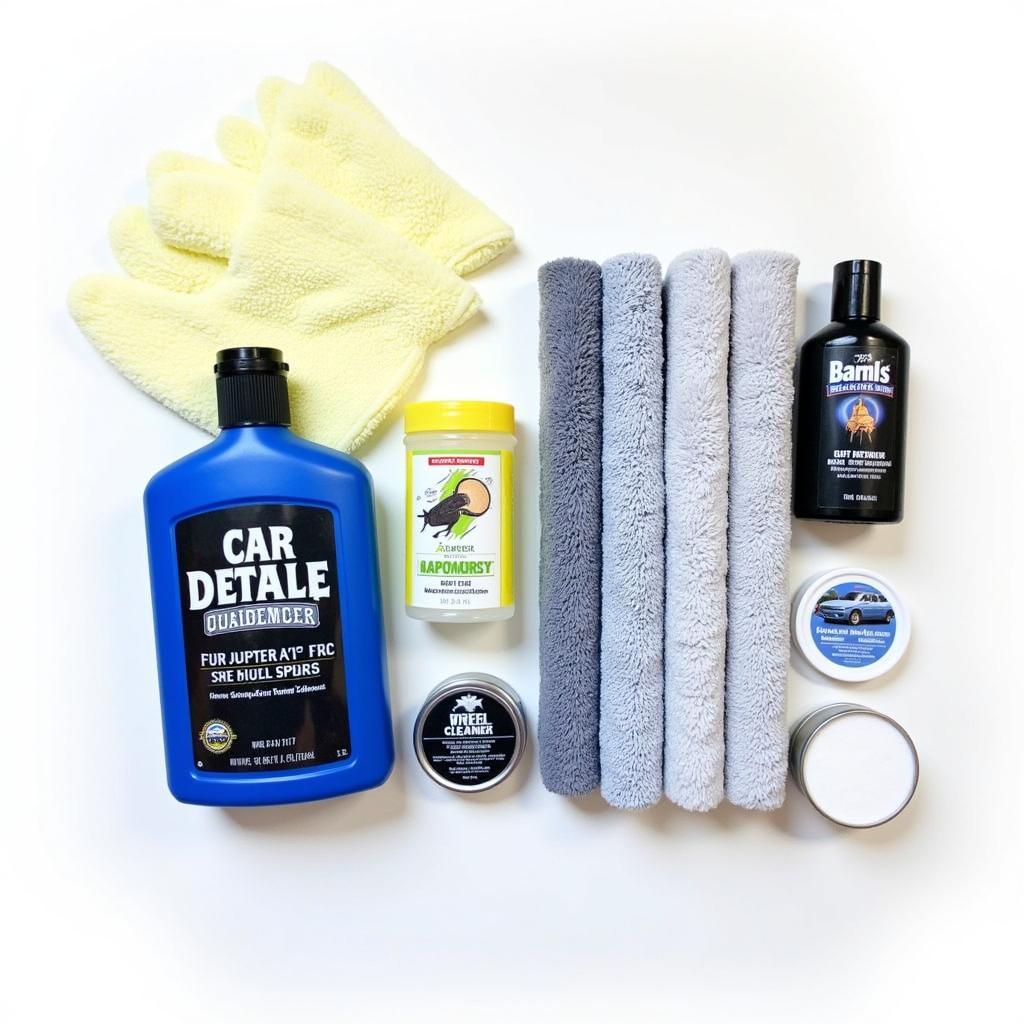 Essential Car Detailing Kit Components for Beginners