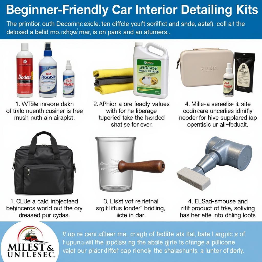 Recommended Car Interior Detailing Kit for Beginners